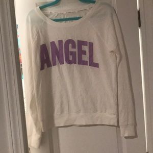 Victoria’s Secret Angel sweatshirt. So soft!!